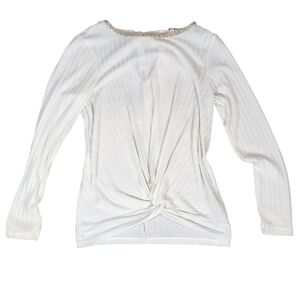 Juicy Couture Rhinestone Collar Sweater